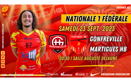 N1, Gonfreville - MHB : l'avant-match !