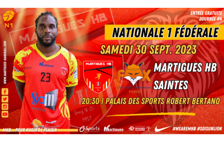 N1, MHB - Saintes : l'avant-match