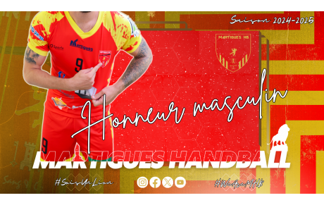 Honneur Masculin : Calendrier 2024-25