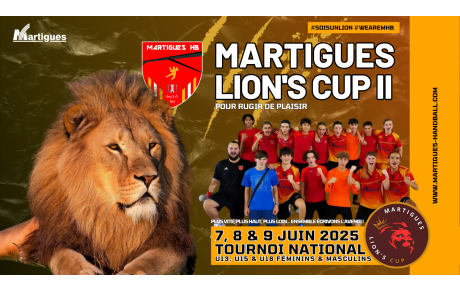 Lion's Cup 2025 du 7 au 9 juin !