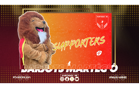 Supporters : Rejoignez les Barjots Martég'Ô