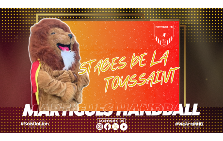 Stages de la Toussaint : inscrivez-vous !
