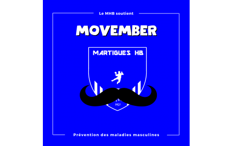 Le MHB soutient MOVEMBER