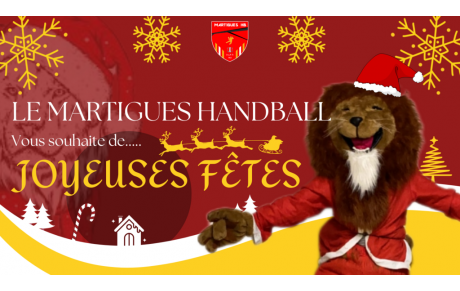 Le MHB vous souhaite de joyeuses fêtes