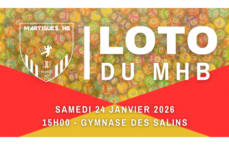 Super Loto du MHB le 24 janvier !