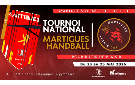 LION'S CUP III du 23 au 25 mai 2026 !