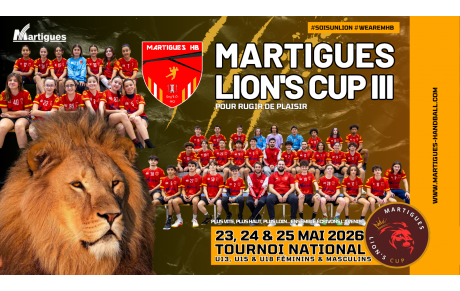 Martigues Lion's Cup du 23 au 25 mai