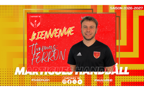 N3 : Thomas Ferron nouvel entraîneur