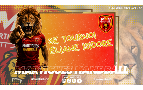 22-23 août : 3e tournoi Eliane Isidore