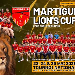 Martigues Lion's Cup du 23 au 25 mai