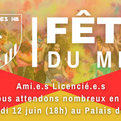 Fête du club le 12 juin !