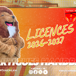 Licences 2026-27 : inscriptions et renouvellements