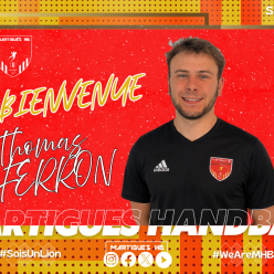 N3 : Thomas Ferron nouvel entraîneur