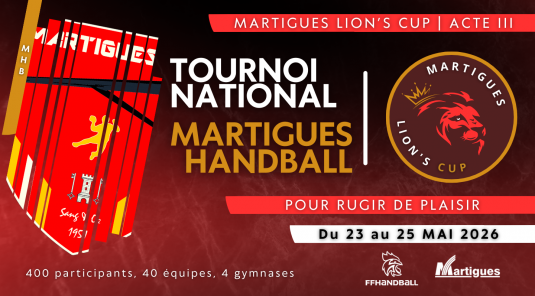 LION'S CUP III du 23 au 25 mai 2026 !